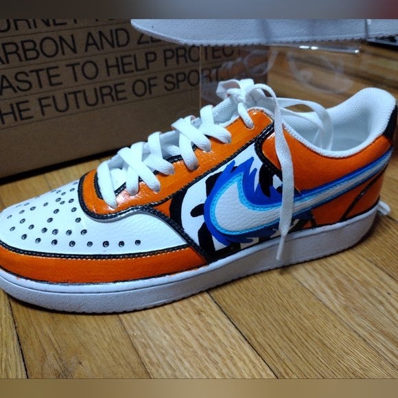 custom nike dragon ball z shoes
